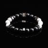Eightvolume Ev Nut Bead Bracelet(Gray)