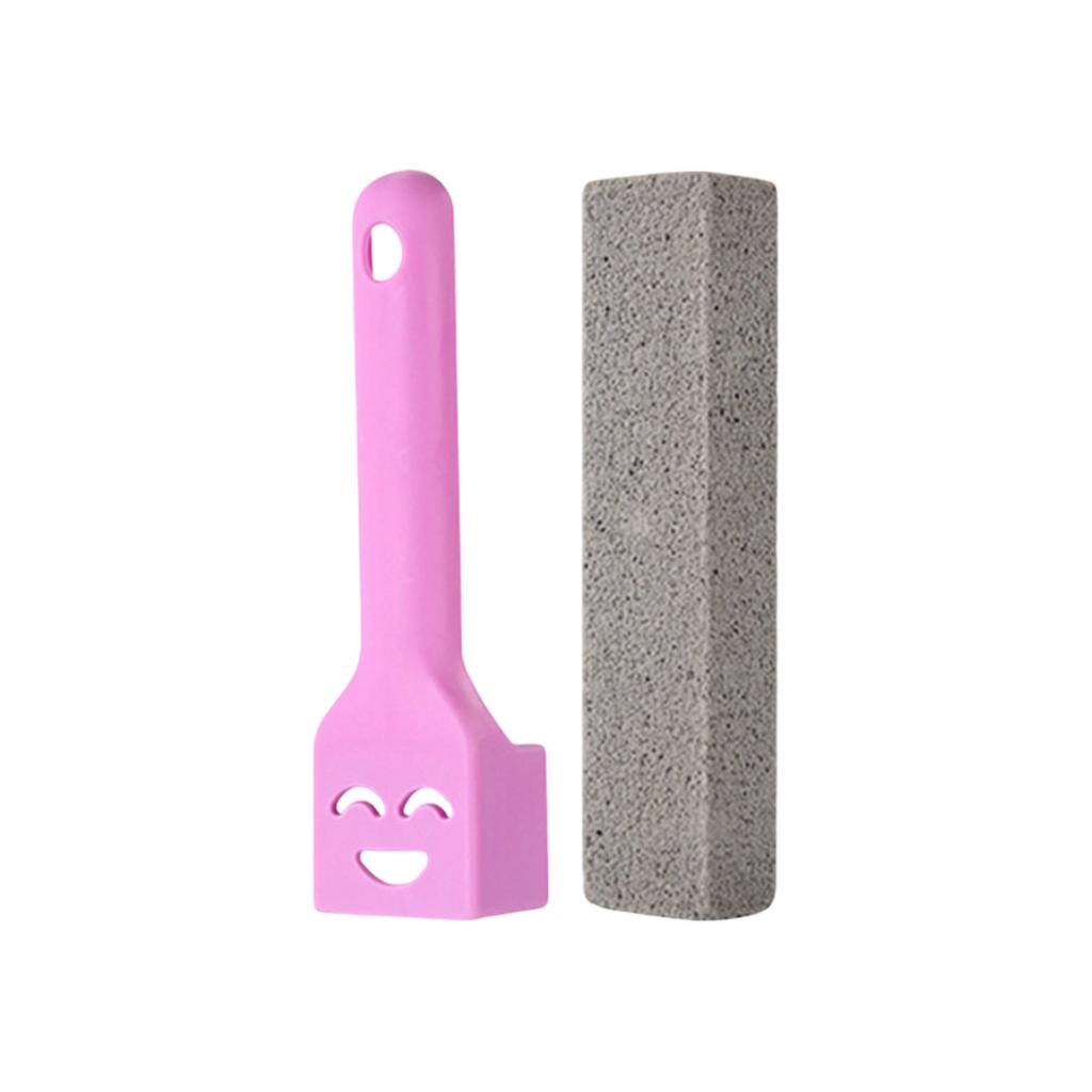 Made Of Pumice, It Powerfully Hard Water Scale And Is Suitable For Cleaning Toilets, Bathtubs, Grills, Swimming Pools, Sinks, And More.