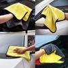 30x3 0/60CM Auto Waschen Mikrofaser Handtuch Auto Reinigung Trocknen Tuch Säumen Auto Pflege Tuch Detaillierung Auto waschen Handtuch Für Toyota