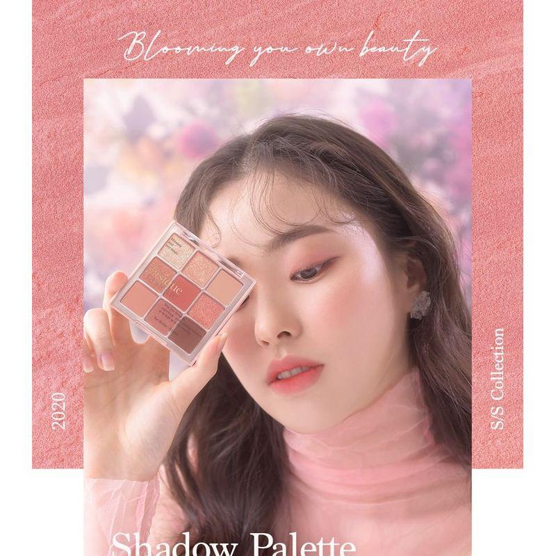 DASIQUE Shadow Palette - 9 Types