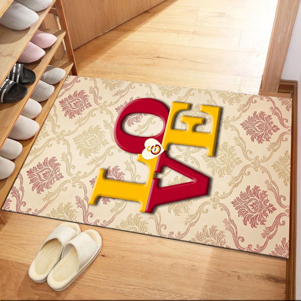 Galatasaray 419 Area Rug Design for Game Room Bedrooms Hallway Study room Anti-slip Rug Office home decor Best for Christmas