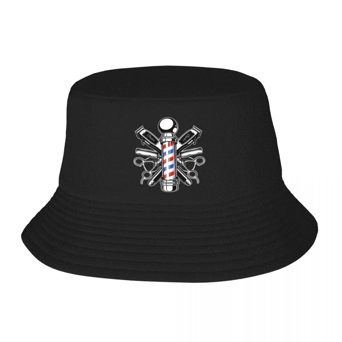 

Custom Barber Shop Bucket Hat Women Unisex Hairdresser Hairstylist Outdoor Sun Summer Camping Fishing Cap