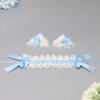 3Pcs/Set Women Y2K Girl Handmade Bow Lace Hairband Cat Ear Hair Clip Kawaii Headband Lolita Cosplay Hair Accessories