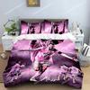Football Star Duvet Cover Pillowcase M-Messi CR7 Bedding Set Adult Boy Girl Bedroom Decoration Gift Single Double Large Size963