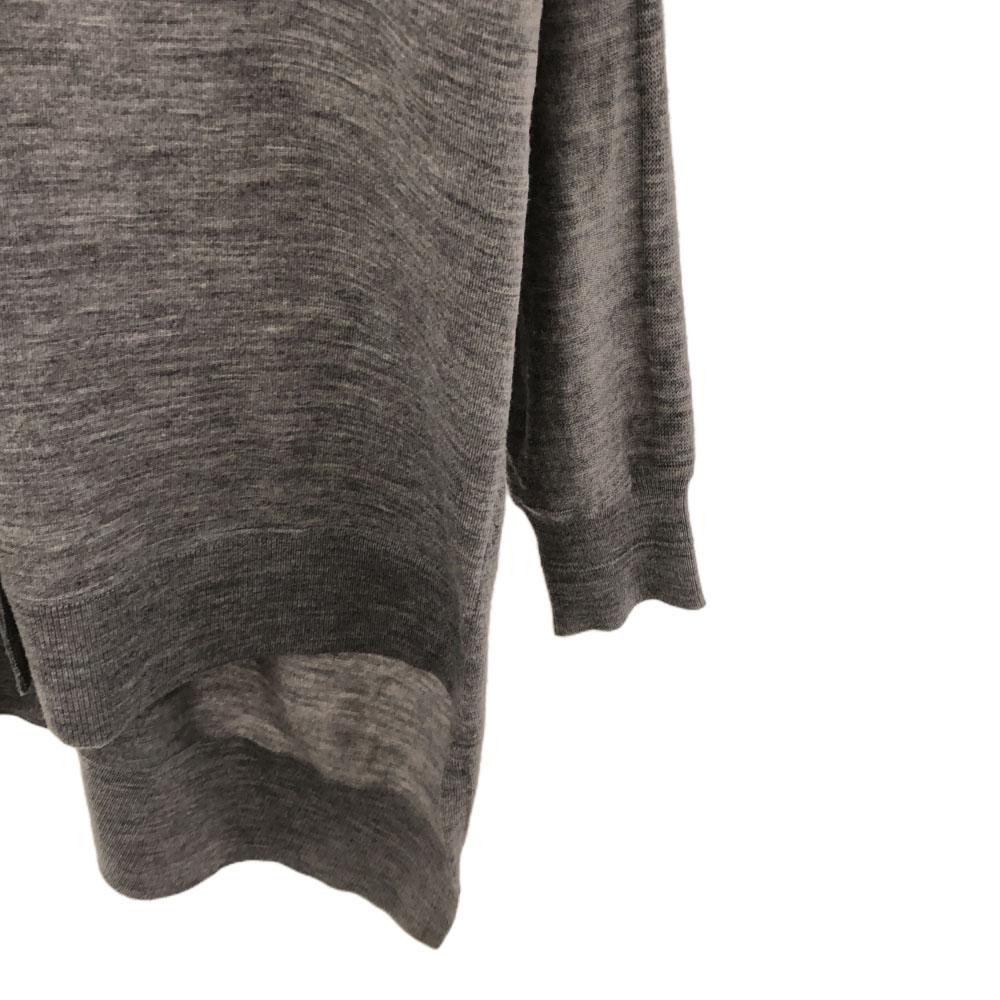 Alexander Wang Long Sleeve Knit Cardigan XS Gray Women Used