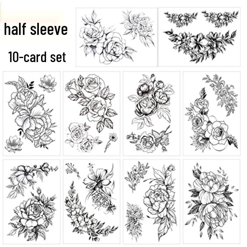 25th Anniversary Tattoo Sticker Set: Unique and Exclusive Designs