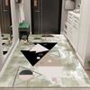 Nordic Style Floor Mat Door Mat Home Bedroom Living Room Bathroom Non-slip Absorbent Machine Washable Carpet Mat