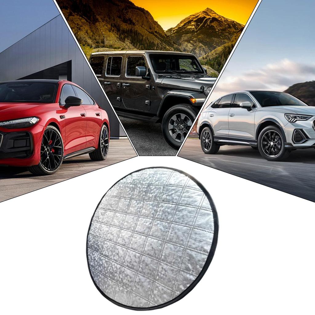 Steering Wheel Cover For Hot Weather Auto Steering Wheel Shield Foldable Sun Shield Sunblocker Sunscreen For Automotive Car