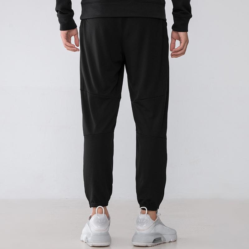 Nike Chaqueta Tejida Casual Transpirable Set de Pantalones Largos Deportivos para Hombre Set Negro DM6620-011 +DD5004-010