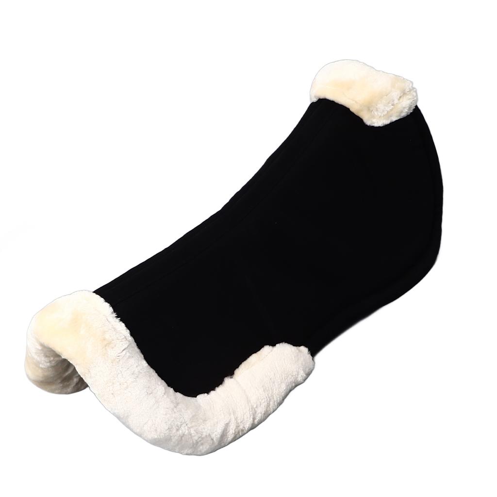 Pferd Sattel Pad Mehrzweck Stoßdämpfung Schweiß Absorbieren Verdickt Slip Widerstand Reit