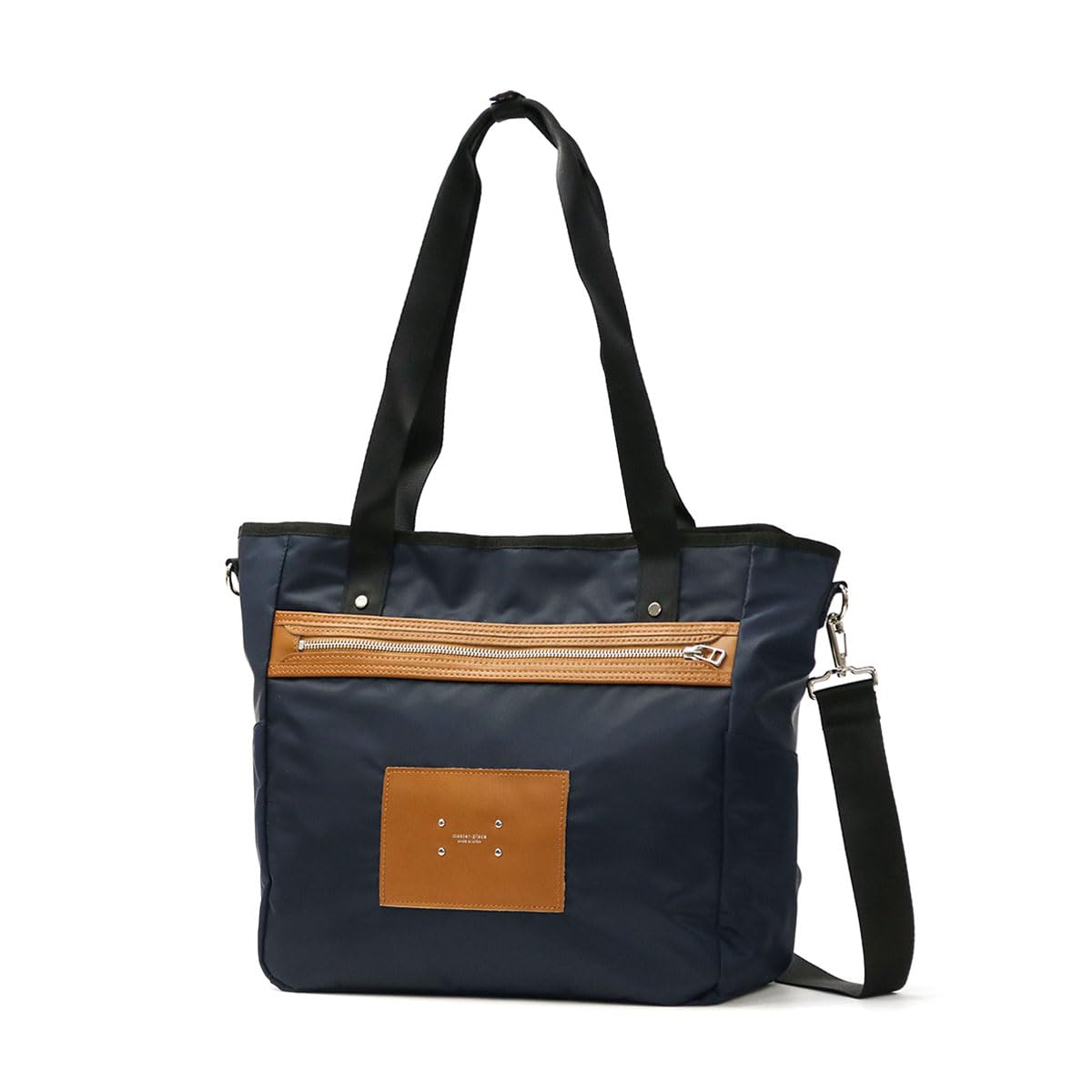 

[Masterpiece] adelie 2WAY tote bag L 9L 02901 NAVY Темно-синій
