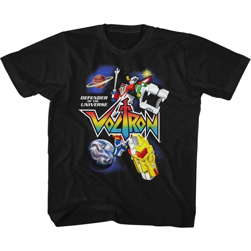 Kids Voltron In Space TV Shirt 160