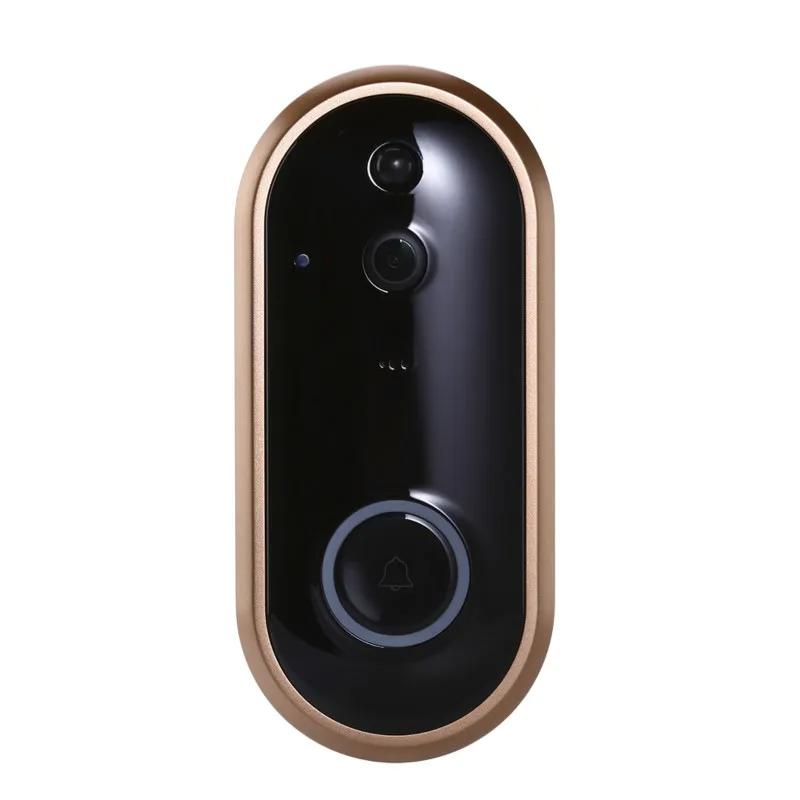 Wireless Video Doorbell, 1080P HD Infrared Night Vision Camera, Smart WiFi Remote Voice Intercom Home Doorbell