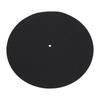 12 Inch Turntable Slipmat Fit for   Phonograph Player Anti Vibration Record Platter Mat Felt Turntable Pad Anti Static