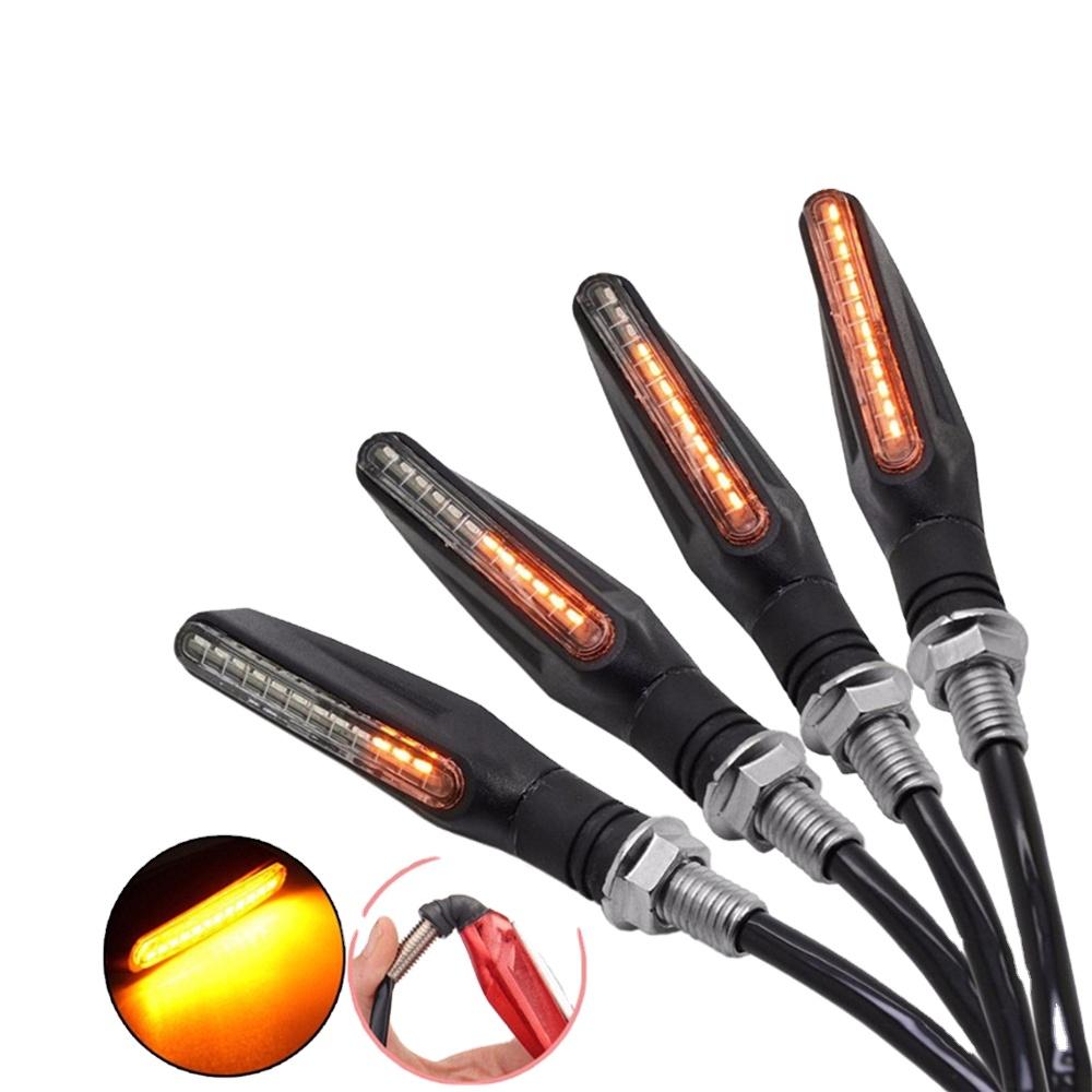 Hot Selling LED Light Turn Signal Lamp Sequential Flowing Indicator Amber Lights for Motorcycle.....
