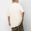 Vans Ss22 Leopardenmuster Einfarbig Rundhalsausschnitt Kurzarm T-Shirt Unisex Oberteile Beige VN0A7PJV3KS
