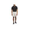 Adidas Ultimate365 Golf Twistknit Tour Fashion Simple Soft Versatile Short Sleeve Polo Shirt Men tops Black JN9081