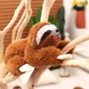 17/25/35CM Adorable Paresseux en Peluche Jouets en Peluche Animal Doux Rembourré Poupées Paresseux Jouet Kawaii Jolis Cadeaux d'Anniversaire Noël