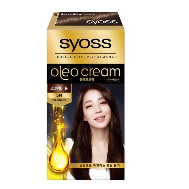 Syoss Oleo 8 tipos (elige uno) (para teñir y encanecer)