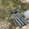 Portable 4 Section 5 Section Fishing Rod 1.8m 2.1m Carbon Fiber Fishing Rod Spinning Rod Carp Fishing Tackle