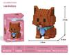 Cartoon Pet Building Blocks: Compatible with Lego for Children's Educational Play and Gifts