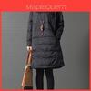 Women Winter Warm Quilted Coat Pullover Dress Long Sleeve Loose Tops Plus Size For Ultimate Comfort And Style