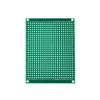 5 Stück Leiterplatte Einseitige Prototypenplatine 6*8CM Grün DIY Universelle Leiterplatten-Kit