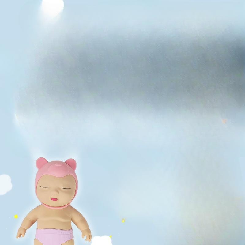 Stress Relieving Tool Sand Doll Stress Relieving Toy Deformation Release Doll Face Pinching Doll Pinching Music Slow Rebound
