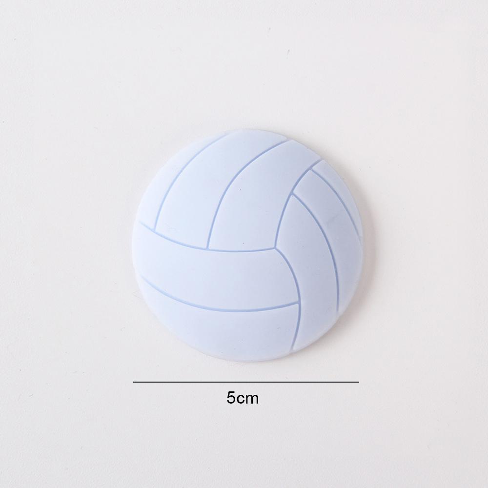 Silicone World Door Stoppers Wall Protection Safety Shock Absorber Door Handle Bumpers Wall Protectors Anti-collision Sticker