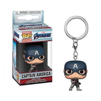 POP! Nyckelring: Marvel - Captain America