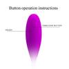 Vibrating Egg Double Ended Anal Vibrator Dildo Two Headed Rechargeable Sex Toys For Woman Nipple Clitoris Stimulator Masturbator