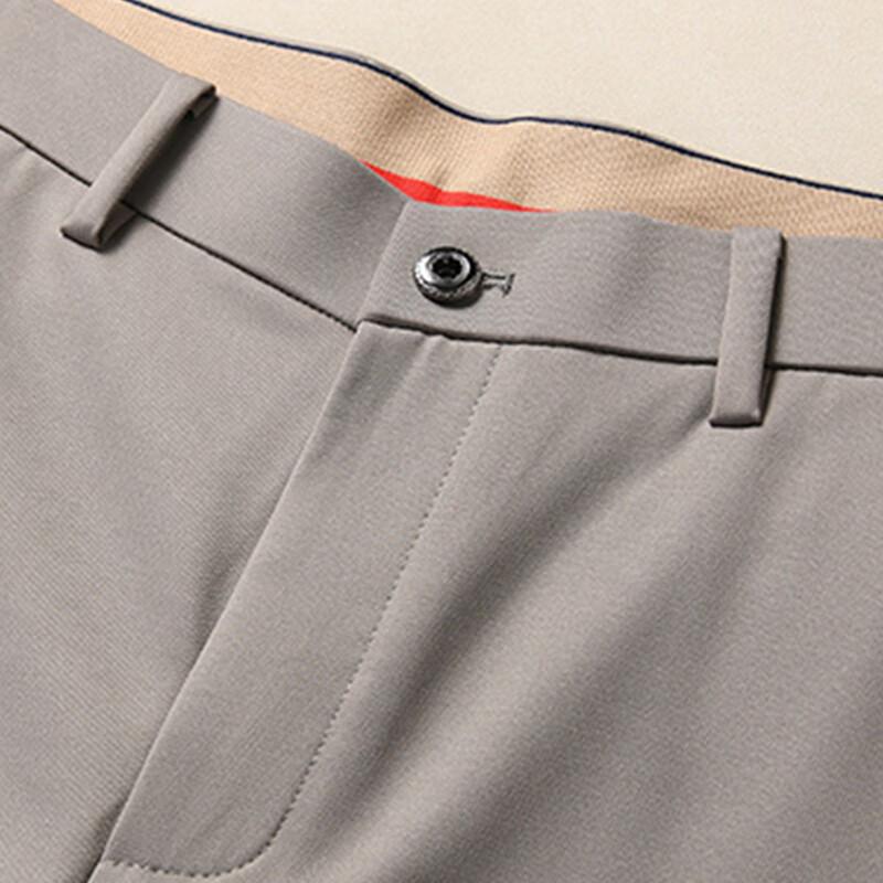 TUCANO Men's Wrinkle-Free Business Casual Straight-Leg Pants