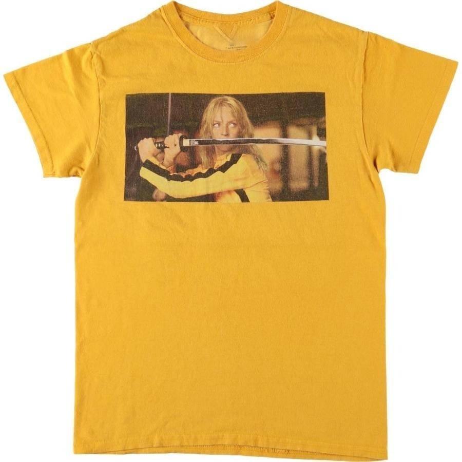 KILL BILL Movie Reprint Tee Unisex Short Sleeve Shirt Gift for fan S5XL Unisex T-Shirt XXXL