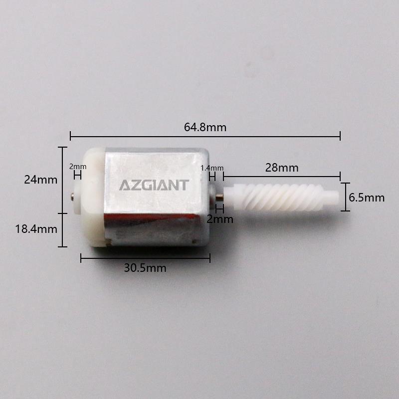 Compatible Door Lock Actuator Motor for Honda Fit, CR-V, and Acura CL All Models