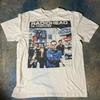 Rock Radiohead Kid A's Album Tour Concert Rare T-shirts Oversized Black White Navy Blue Men  Women Casual Printed Short-sleeved