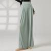 Damen Klassischer Tanz Trainingshose Ausgestellte Hose Atmungsaktiv Lockerer Schnitt Damen Ballett Moderner Tanz Performance Elegante Hose