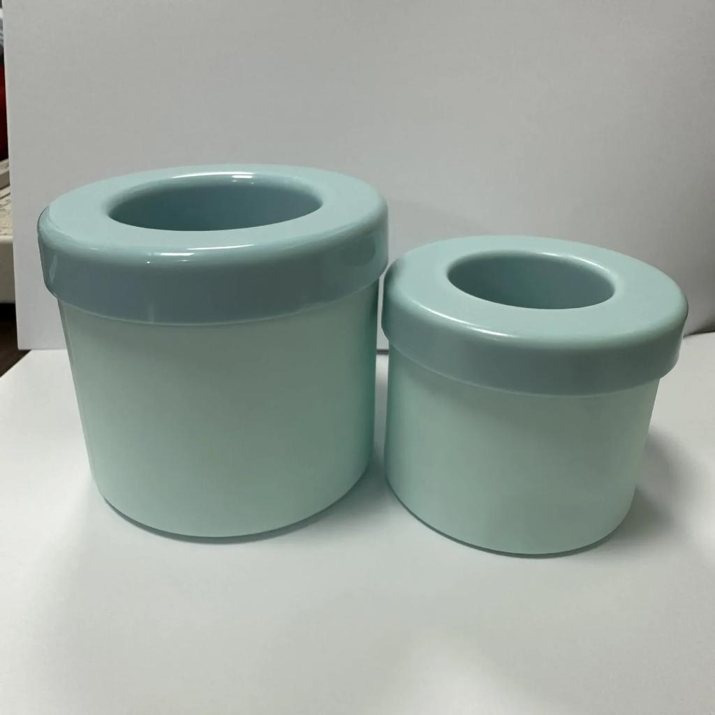 Kreativ Mode Silikon Iskubform Rund Ishink Sommar Hemlagad DIY Kylskåp Frys Ismaskin Kreativ Form Barutrustning