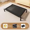 Elevated Pet Bed Dog Cat Folding Pet Camping Bed Cat Dog House Portable Removable Washable Four Seasons Cats Kennel Puppy Beds