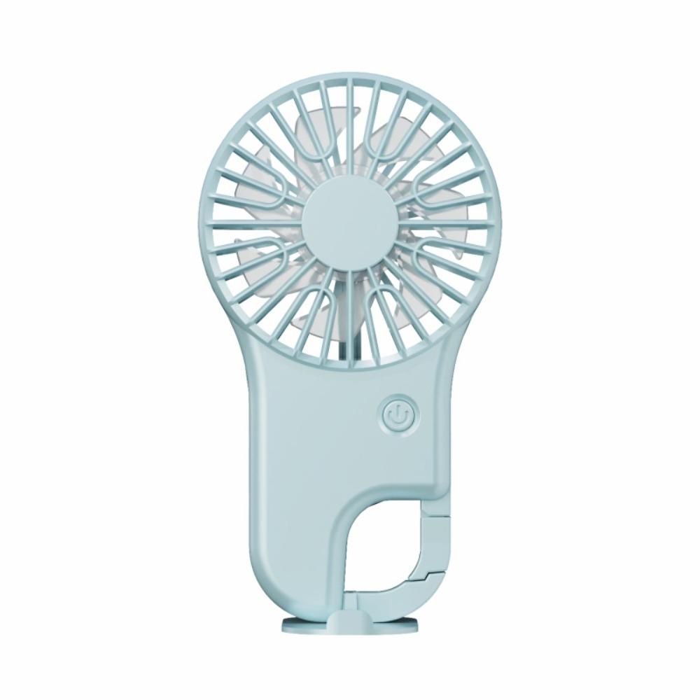 Mountaineering Hook Small Electric Fan Portable Cooling Fan Air Cooler  for Office Desk Student