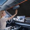 2026 New Portable Thermal Insulation Sunshade, One-Piece Car Sun Visor, Is a Titanium Silver Upgraded Thickened Sunshade Specially Designed