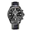 () Men'S Watch Three-Eye Chronograph Waterproof Luminous Sports Watch Watch 3001G