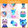 Cute Cartoon Unicorn Squishy Soft Pu Foam Decorative Hanging Ornament