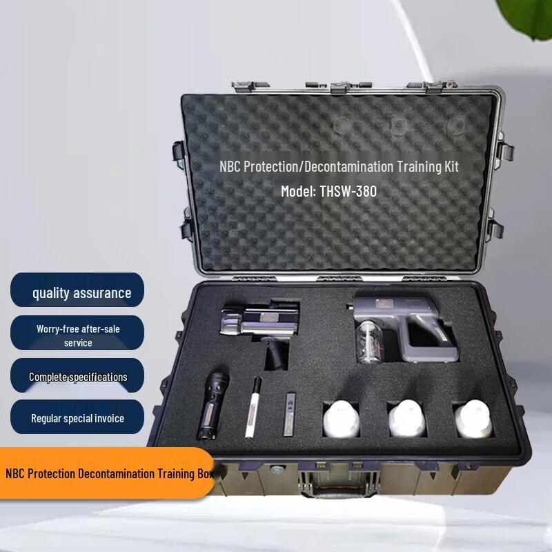 NBC Protection Decontamination Training Kit