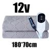 Single Control / Dual Control Car Heated Blanket 12V Heated Blanket  Long-distance Travel