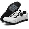 All-Season Mountain Road Cycling Shoes Men Women Breathable Rigid Sole Clipless Compatible