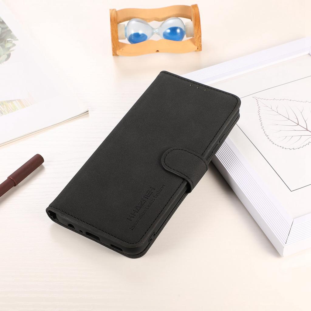 KHAZNEH For OnePlus 12 5G Wallet Phone Case Leather Protective Sleeve