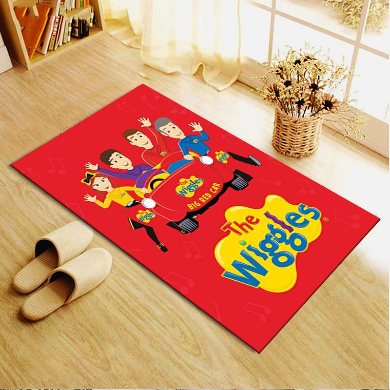 2025 Nuovo Tappeto The Wiggles per Soggiorno Camera da Letto Casa Decorazione Divano, Tappetino Antiscivolo per Giochi Bambini217