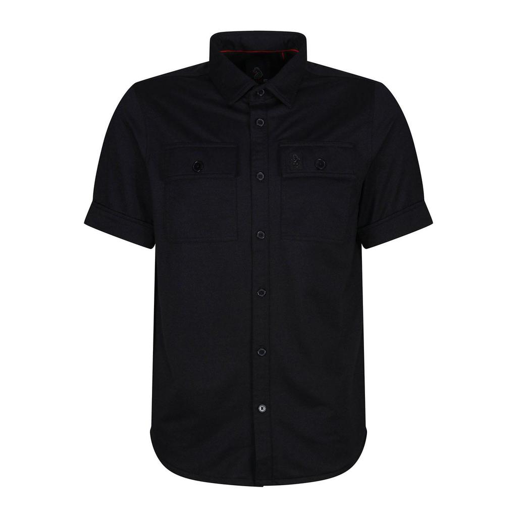 Luke 1977 Mens Mr Social Utility Pocket Shirt
