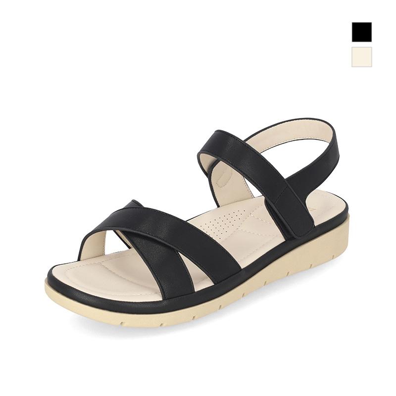 Elcanto Matsu Women'S Cross Flexible Sandals 2Cm Lcww56M426