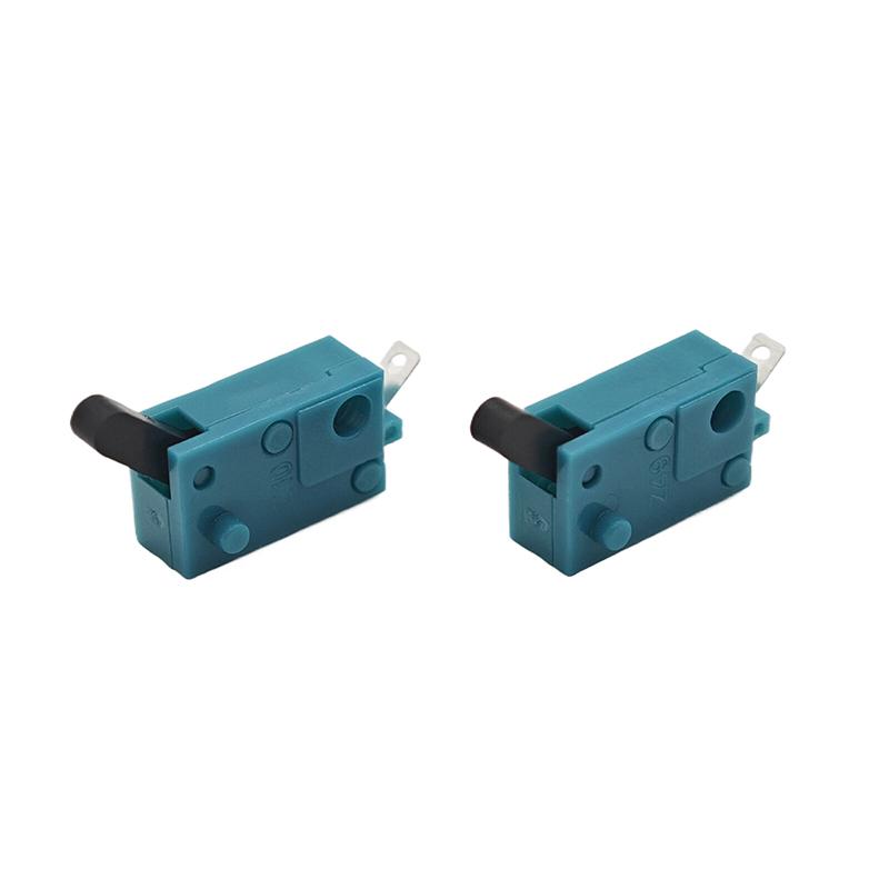 10/20Pcs Kfc-V-101 2Pins Micro Switch Key Switch Limit Switch Two-Pin Connection Type Game Detection Button Switch